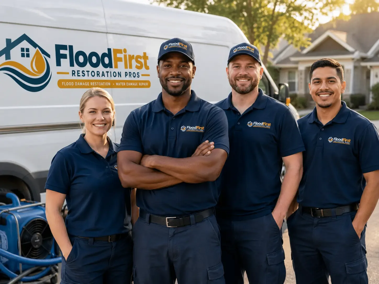 Flood Damage Restoration company in Hankins, NY