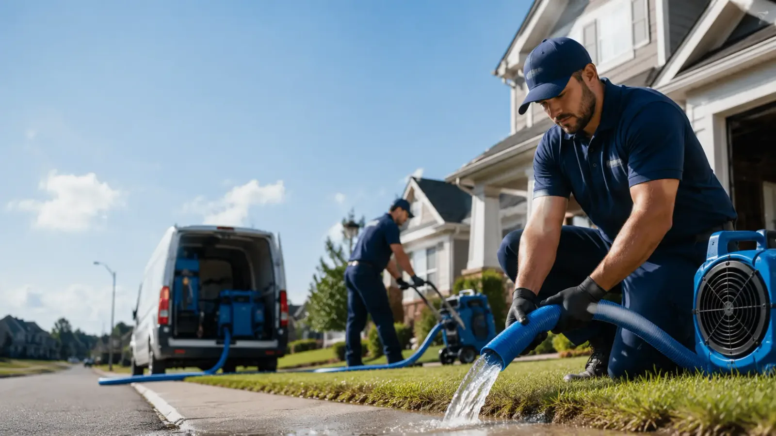 Flood Damage Restoration in Hankins, NY